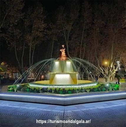 Plaza de Andalgalá - Catamarca