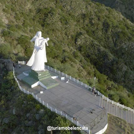 Monumento a la Virgen de Belén - Belén, Catamarca