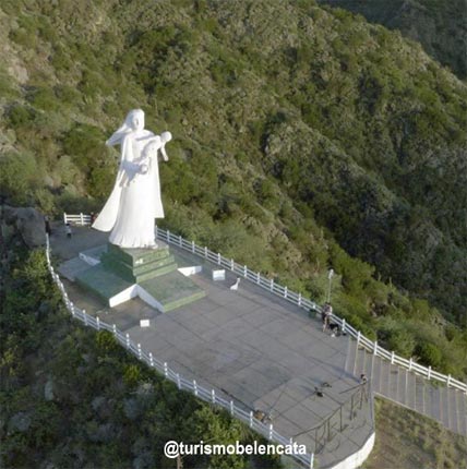 Monumento a la Virgen de Beln - Beln, Catamarca