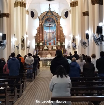 Iglesia Cruz de los Milagros - Corrientes Capital