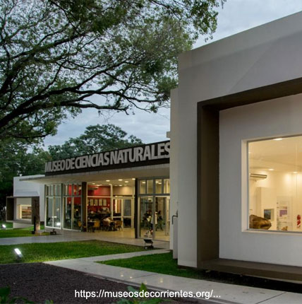 Museo de Ciencias Naturales - Corrientes Capital