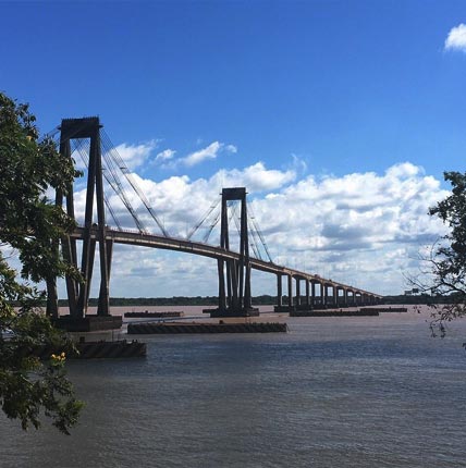 Puente General Belgrano - Corrientes Capital