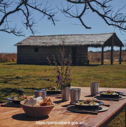 Gastronoma - Esteros del Iber, Corrientes