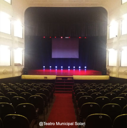 Teatro Solari  - Goya, Corrientes
