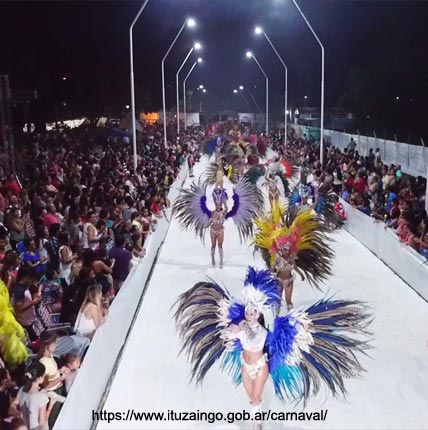 Carnaval - Ituzaingó, Corrientes