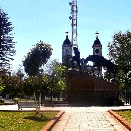 Plaza Independencia - Paso de los Libres, Corrientes