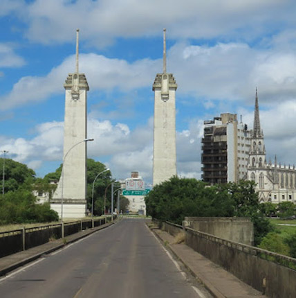 Puente Internacional - Paso de los Libres, Corrientes