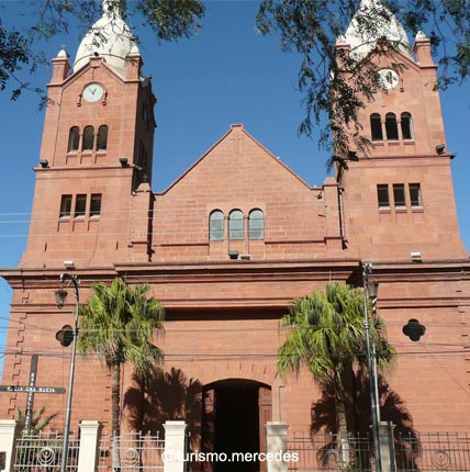 Iglesia - Mercedes, Corrientes
