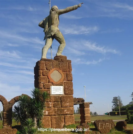 Monumento Andresito - Santo Tom, Corrientes