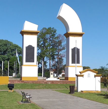 Arco Trunco - Yapeyú, Corrientes