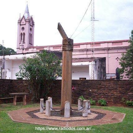 Reloj de Sol - La Cruz, Corrientes