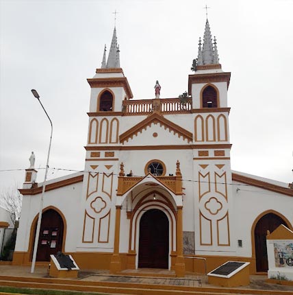 Iglesia San Martn de Tours - Yapey, Corrientes