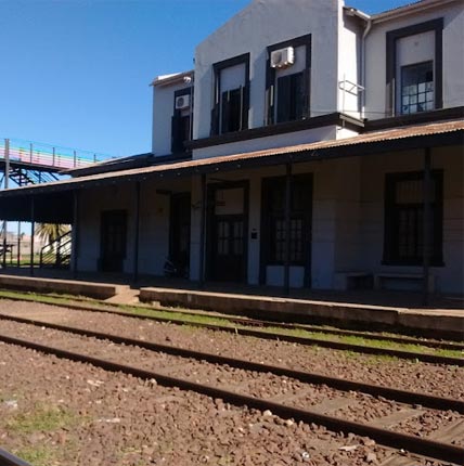 Estación Ferrocarril - Chajarí, Entre Ríos