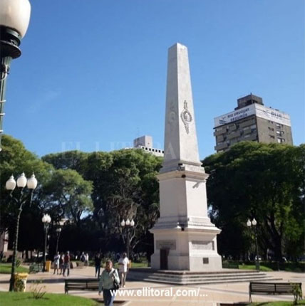 Plaza Ramírez - Concepción, Entre Ríos
