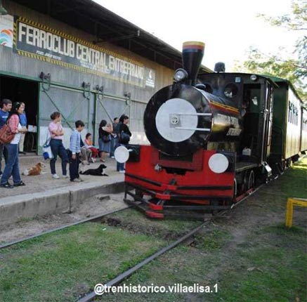 Tren Histórico - Villa Elisa, Entre Ríos