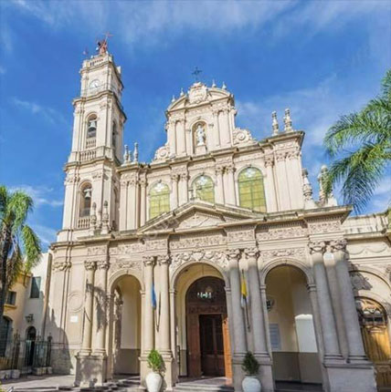 Iglesia San Francisco - San Salvador de Jujuy