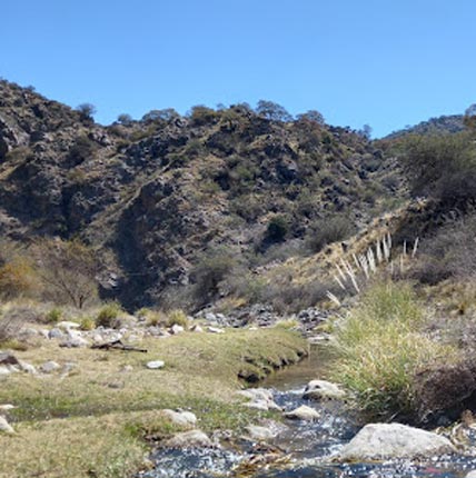 Olta - Quebrada del Cndor, La Rioja