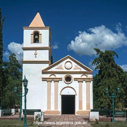 Iglesia de Campanas - Famatina, La Rioja