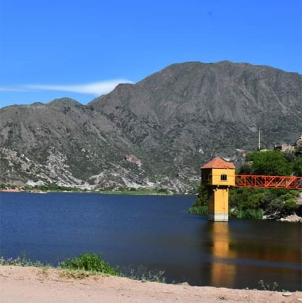 Dique los Sauces - Sanagasta, La Rioja