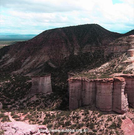 Parque Provincial El Chifln - Villa Unin, La Rioja