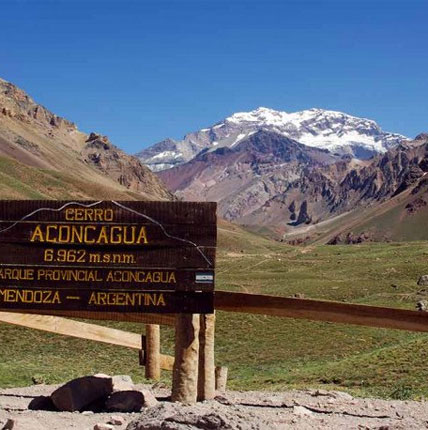 Parque Provincial Aconcagua - Mendoza