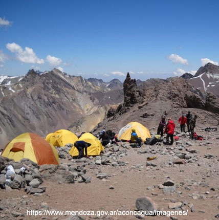 Parque Provincial Aconcagua - Mendoza