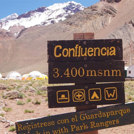Campamento Confluencia - Aconcagua - Mendoza