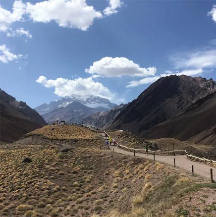 Quebrada del Durazno - Mendoza