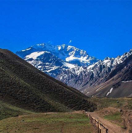 Quebrada de Horcones - Mendoza