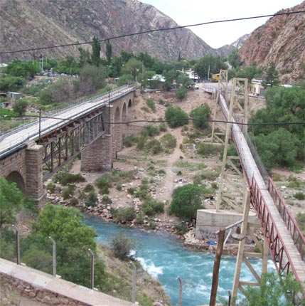 Puentes - Cacheuta, Mendoza