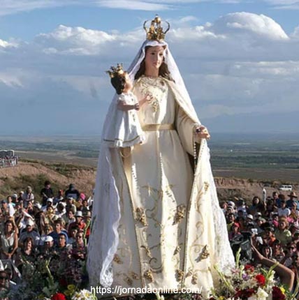 Virgen de la Carrodilla - Carrodilla, Mendoza