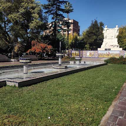 Plaza Espaa - Mendoza Capital