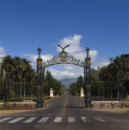 Parque General San Martn - Mendoza Capital