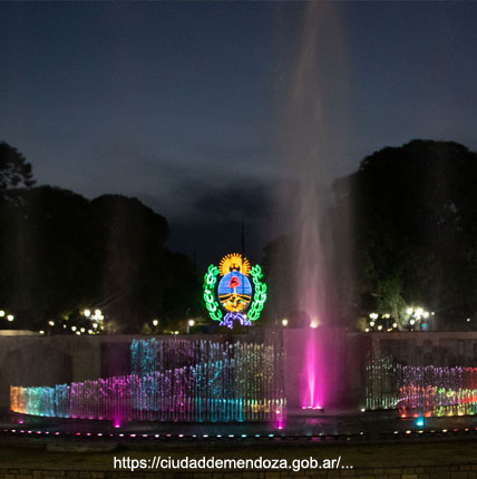 Plaza Independencia - Mendoza Capital