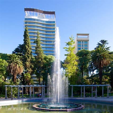 Plaza Italia - Mendoza Capital