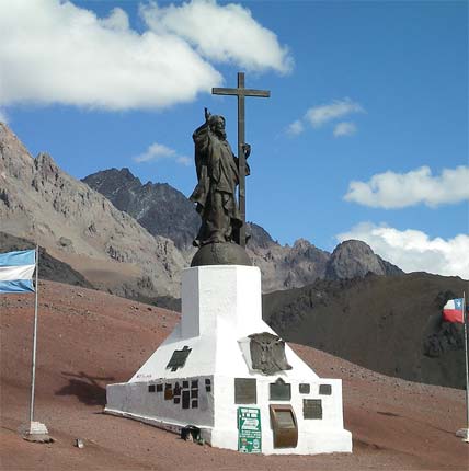 Cristo Redentor - Las Cuevas, Mendoza