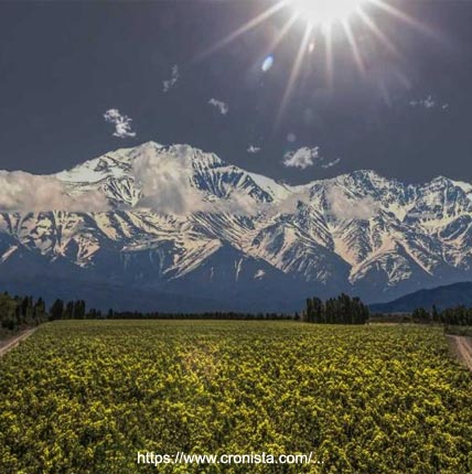 Turismo Rural - Guaymalln, Mendoza