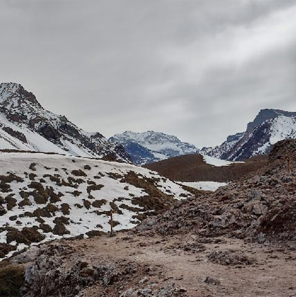 Parque Provincial Aconcagua - Mendoza