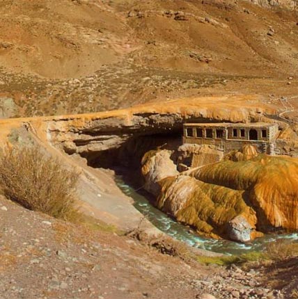 Qapac an - Puente del Inca, Mendoza