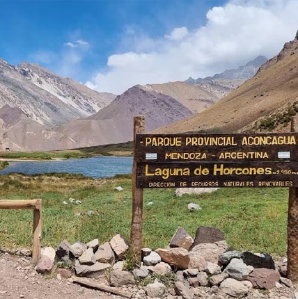 Laguna de los Horcones - Mendoza