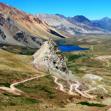 Valle Hermoso - Malarge, Mendoza