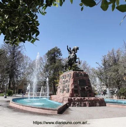 Plaza San Martín - San Rafael, Mendoza