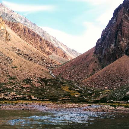 Cajn Arenales - Tunuyn, Mendoza