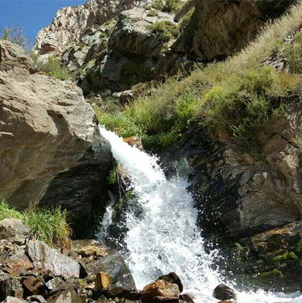 Chorro de la Vieja  - Tunuyn, Mendoza