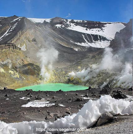 Volcn Tupungatito - Tupungato,  Mendoza