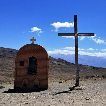 Cruz de Paramillos - Uspallata, Mendoza
