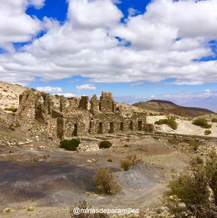 Minas de Paramillos - Uspallata, Mendoza