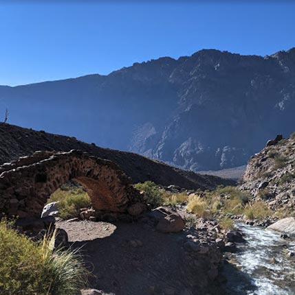 Puente de Picheuta - Uspallata, Mendoza