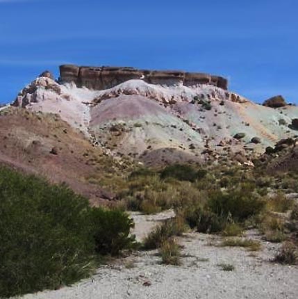 Cerro Siete Colores - Uspallata, Mendoza