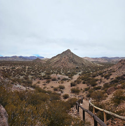 Cerro Tunduqueral - Uspallata, Mendoza